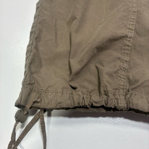 Zara Parachute Women Wide Leg Pants with Relaxed Fit Size Small elastic waist - Picture 10 of 14